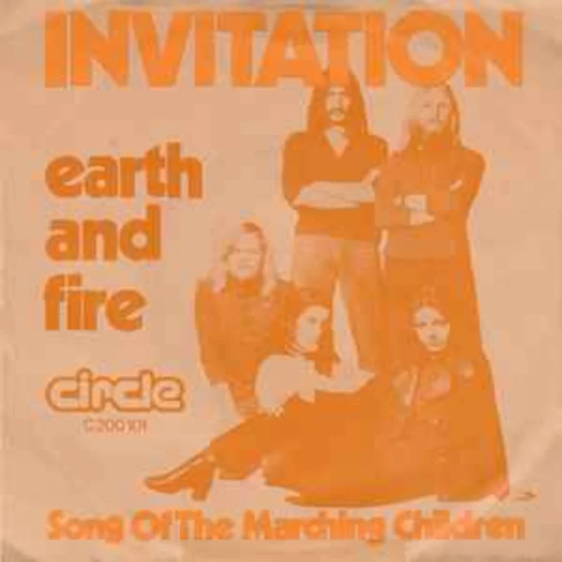 Earth And Fire  Invitation  (1971)