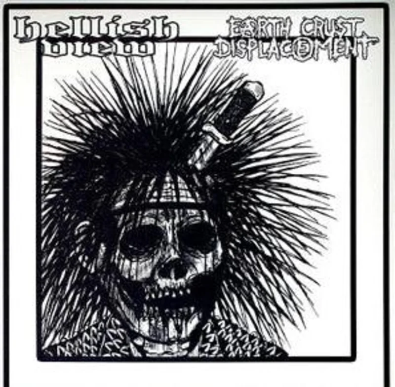 Earth Crust Displacement / Hellish View - Split NEW 7"