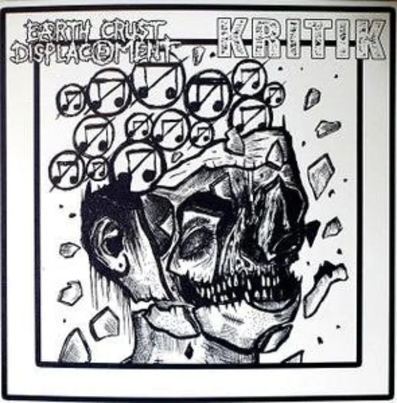 Earth Crust Displacement / Kritik - Split NEW 7"