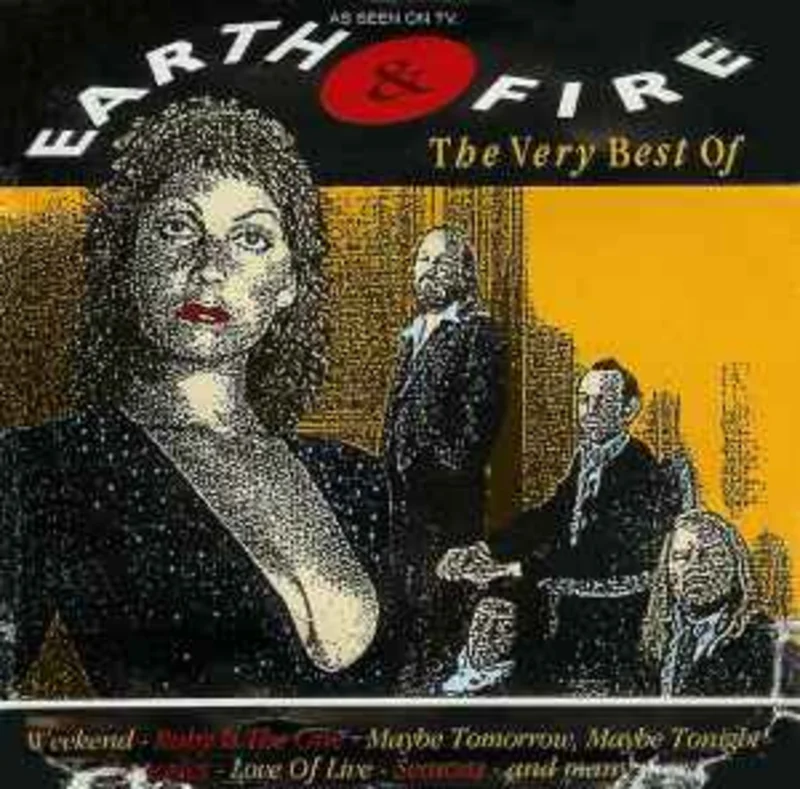 Earth & Fire*  The Very Best Of  (1988)     CD