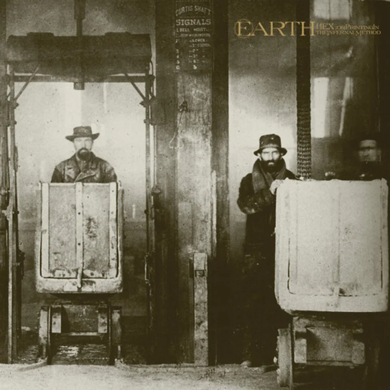 Earth - Hex: Or Printing In The Infernal Method - 2 LPs on colored vinyl for RSD25