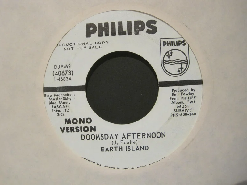 Earth Island - Doomsday Afternoon   PROMO