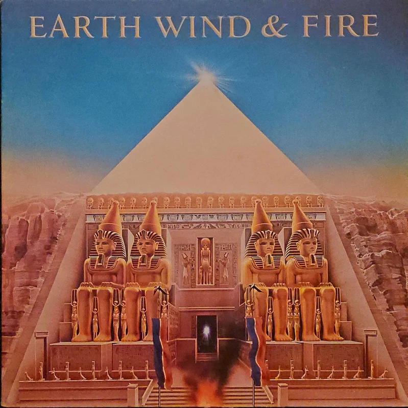Earth Wind & Fire - All 'N' All Lp