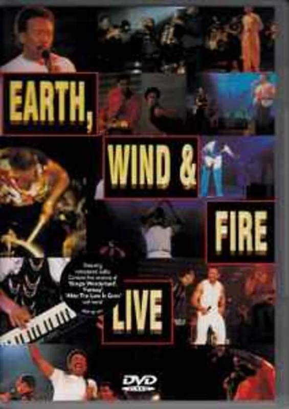 Earth, Wind & Fire  Live  (2004)     DVD