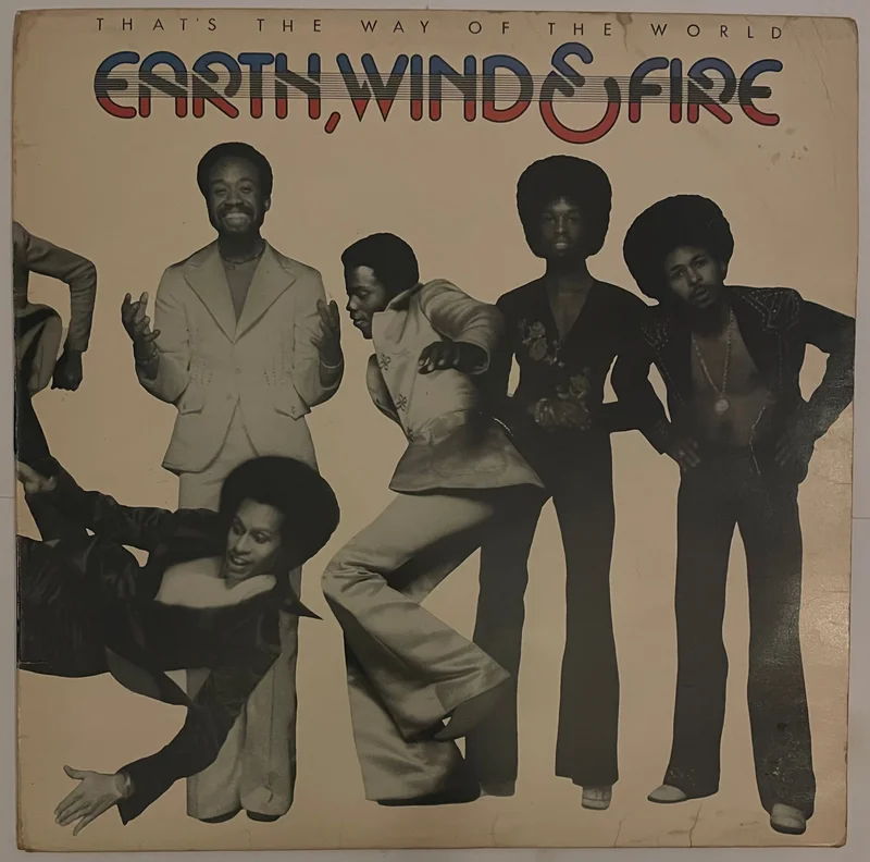 Earth, Wind & Fire - That's The Way Of The World Lp