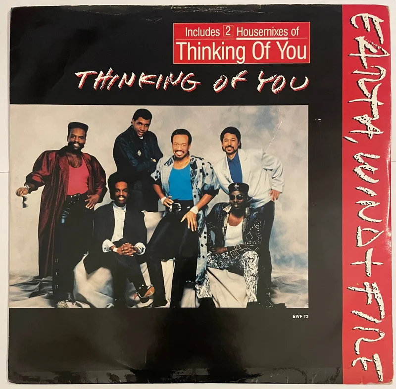 Earth Wind + Fire - Thinking of You 12" Single