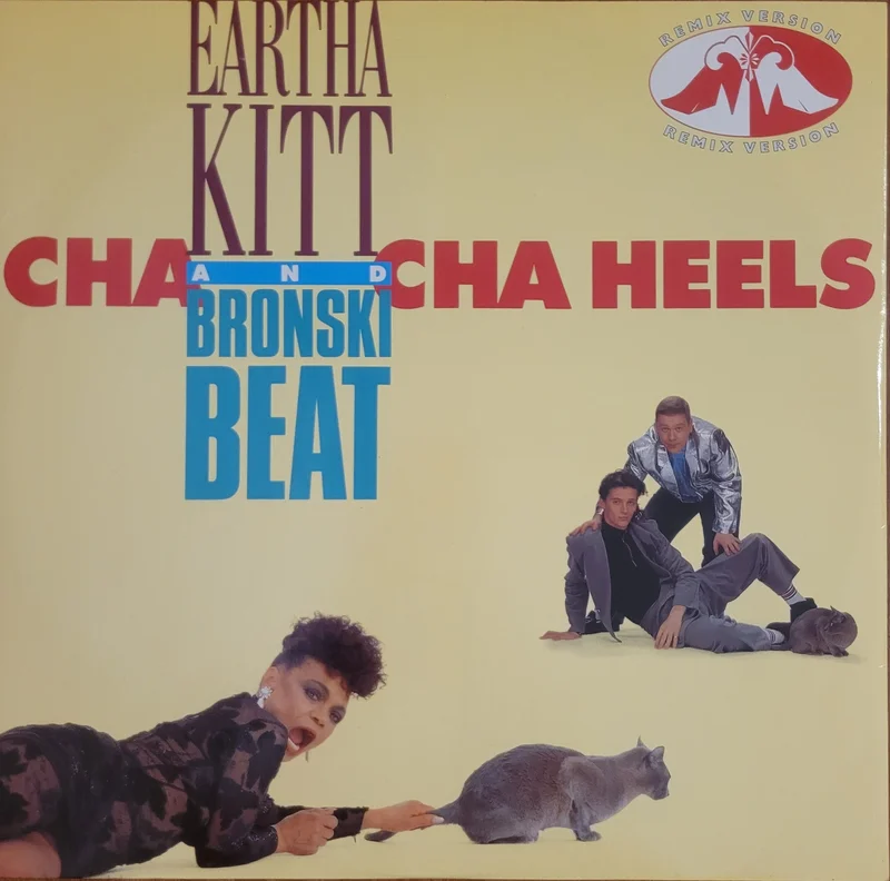 Eartha Kitt And Bronski Beat - Cha Cha Heels (Remix Version) 12" Single