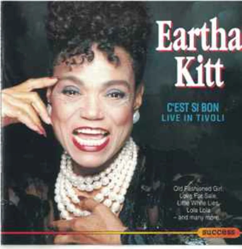 Eartha Kitt  C'est Si Bon - Live In Tivoli  (1993)     CD