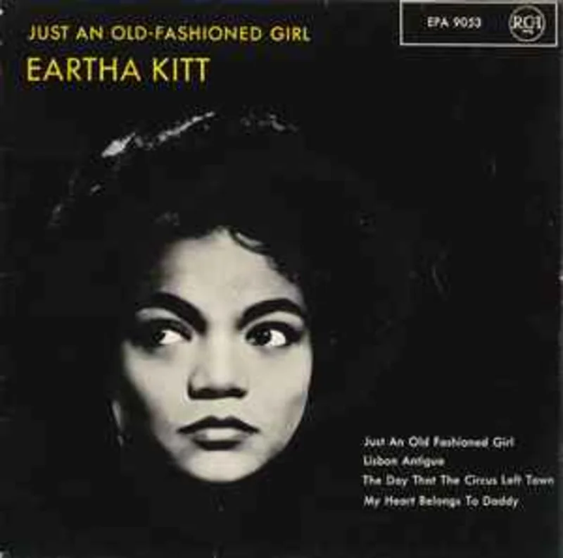 Eartha Kitt  Just An Old-Fashioned Girl  (1962)