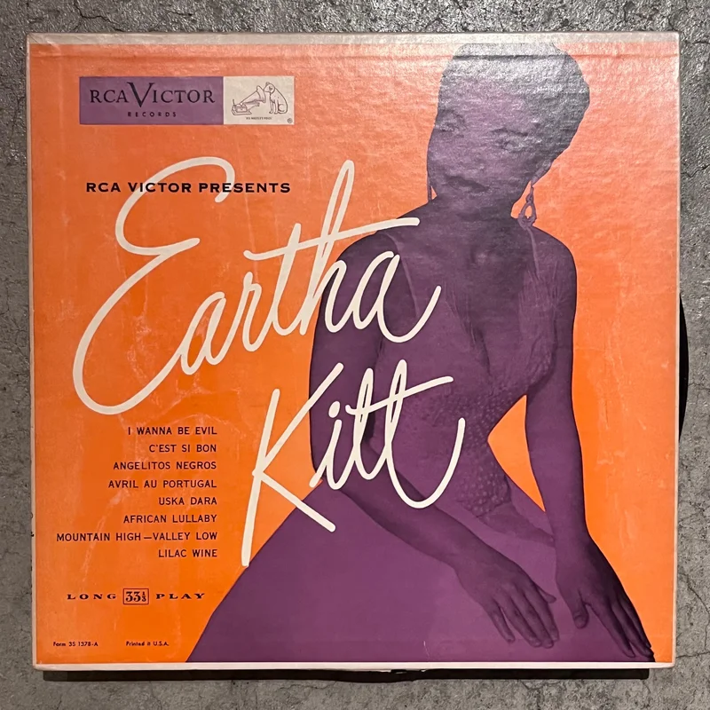Eartha Kitt  RCA Victor Presents Eartha Kitt (10)