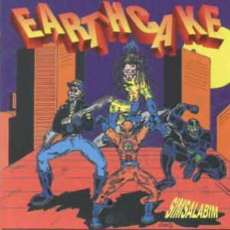 Earthcake  Simsalabim (1996)    CD