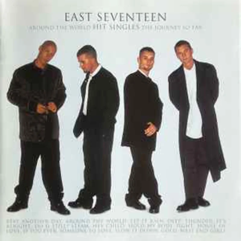 East Seventeen*  Around The World - Hit Singles - The Journey So Far  (1996)     CD