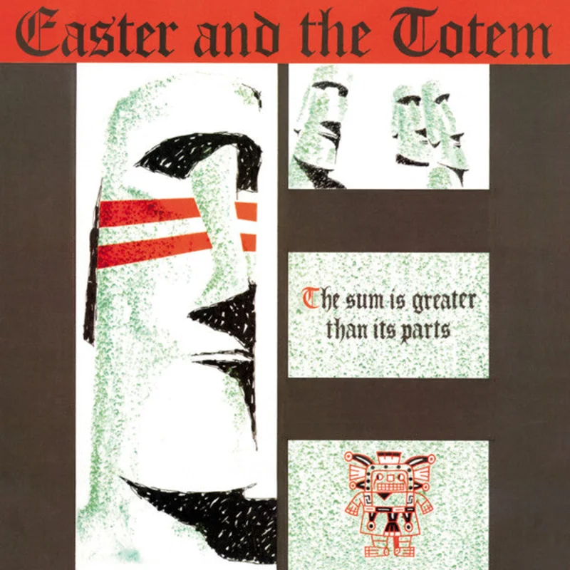 Easter and the Totem - The Sum is Greater than its Parts NEW POST PUNK / GOTH LP