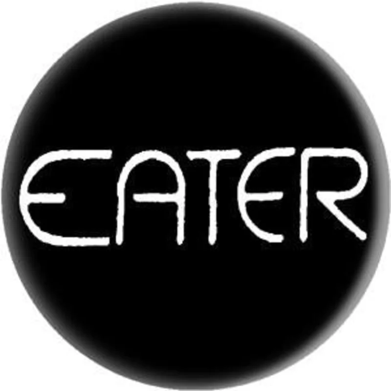 EATER LOGO button (1 inch)