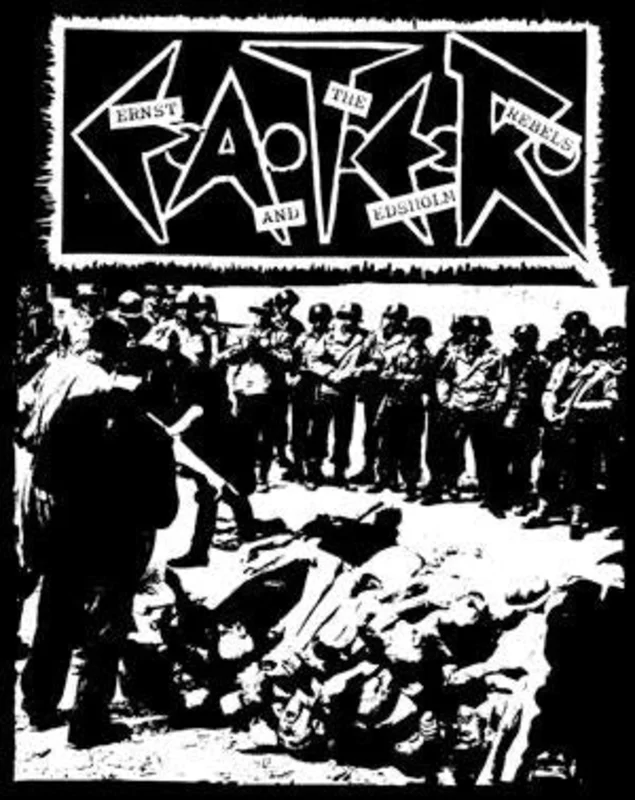 EATER (SWE) back patch