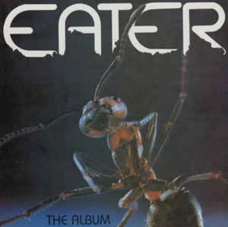 Eater - The Album USED LP