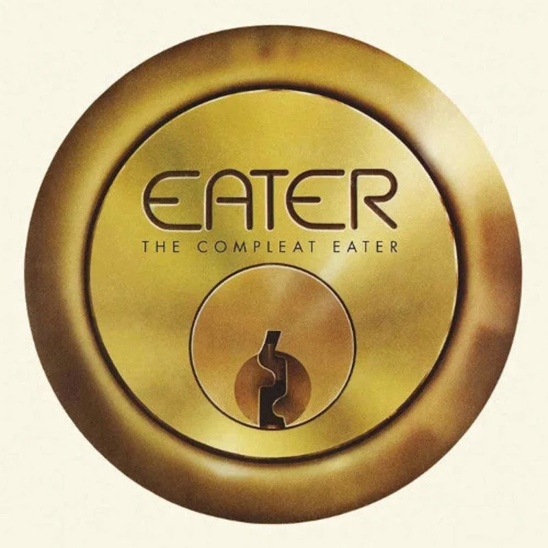 Eater - The Compleat Eater USED 2xLP (white vinyl)