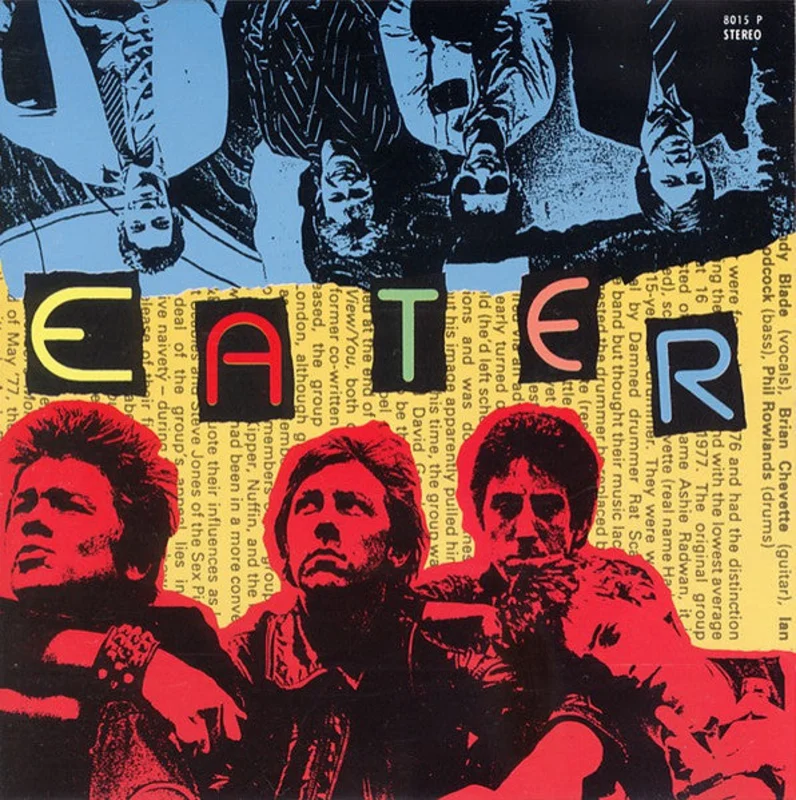 Eater -  - The Rest Of Eater USED CD