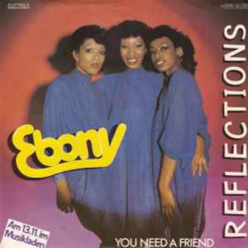 Ebony (10)  Reflections  (1980)     7"