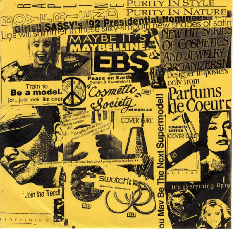 EBS - Cosmetic Society USED 7"