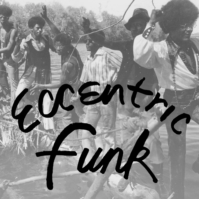 Eccentric Funk: The Only Funk Record You'll Ever Need to Own on Limited Purple w/ Pink Splatter vinyl