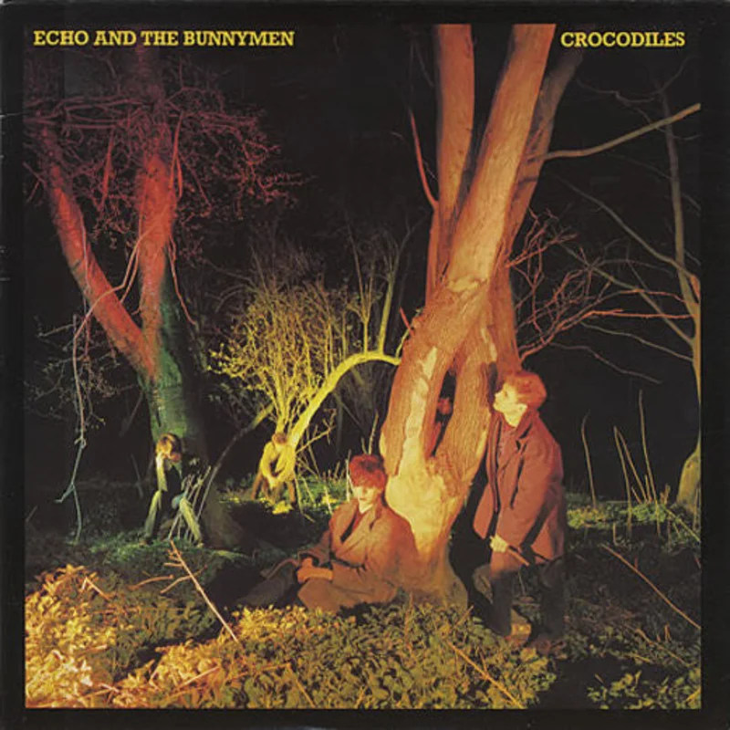 Echo And The Bunnymen - Crocodiles NEW POST PUNK / GOTH LP
