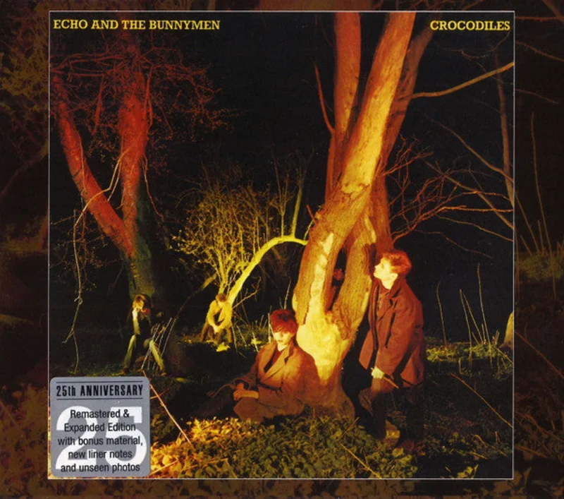 Echo And The Bunnymen - Crocodiles USED CD
