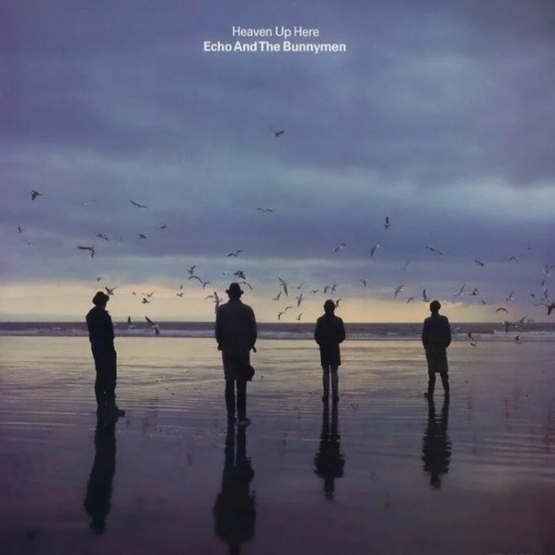 Echo And The Bunnymen - Heaven Up Here NEW POST PUNK / GOTH LP