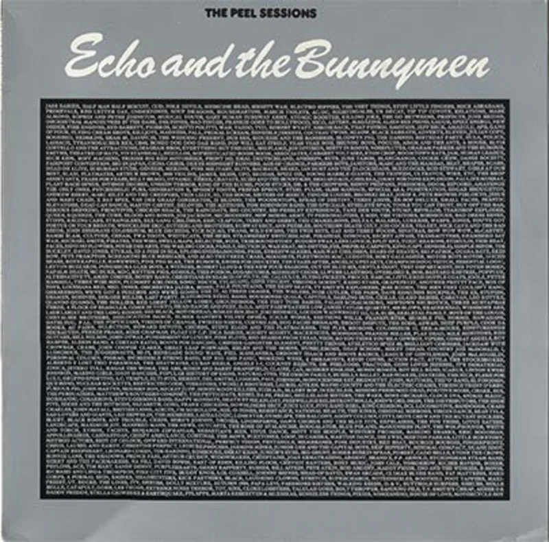 Echo And The Bunnymen - The Peel Sessions USED POST PUNK / GOTH LP