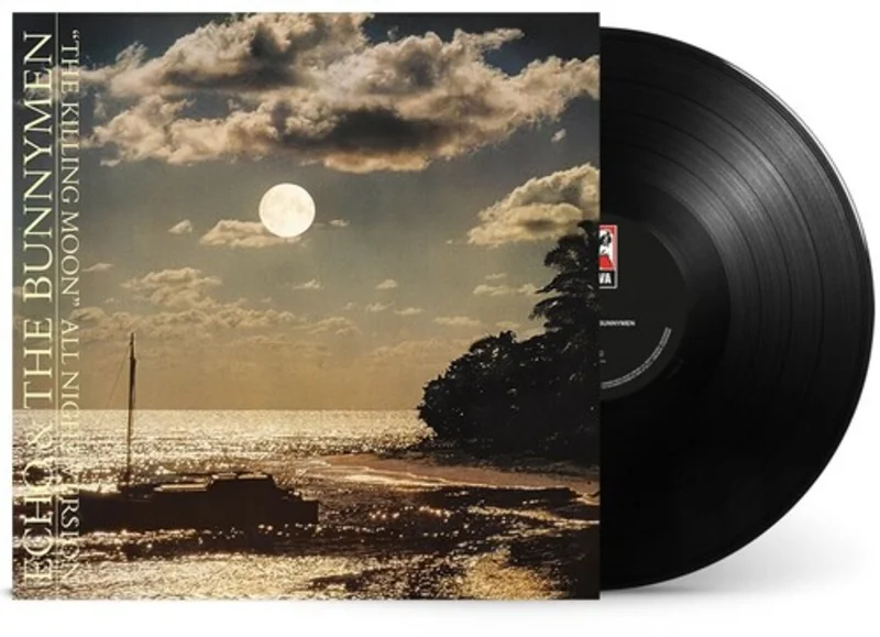 Echo & The Bunnymen - Killing Moon - 12" single for BF24