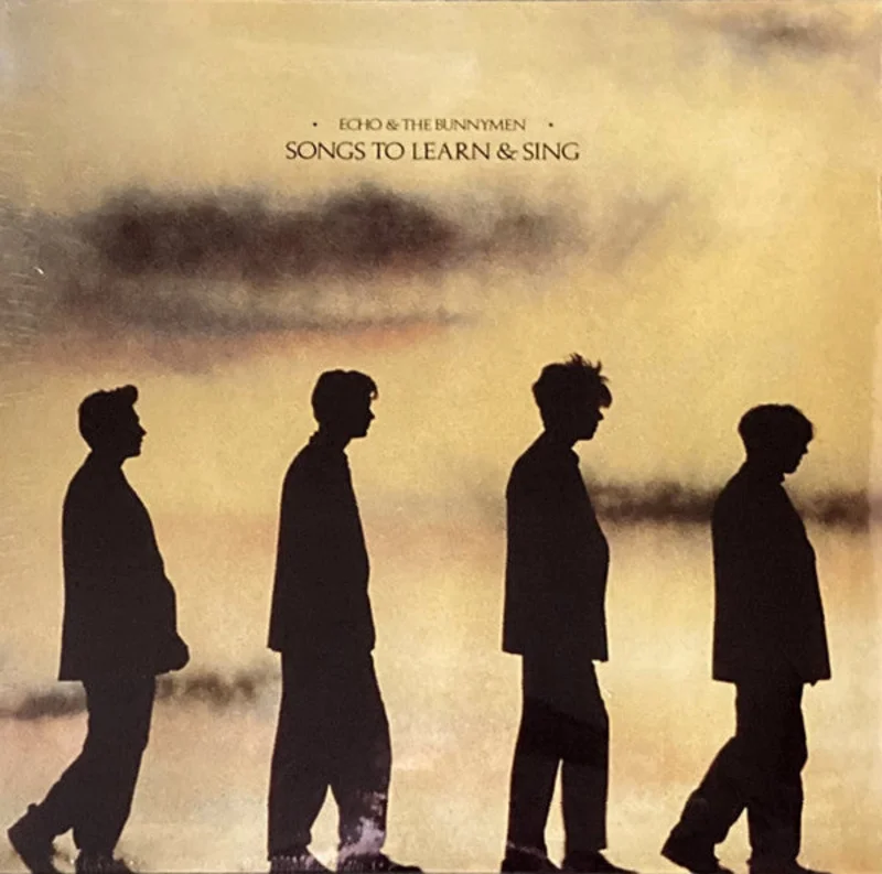 Echo & The Bunnymen - Songs To Learn & Sing NEW POST PUNK / GOTH LP