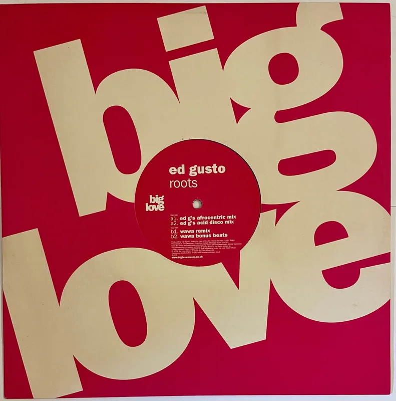 Ed Gusto - Roots 12" Single