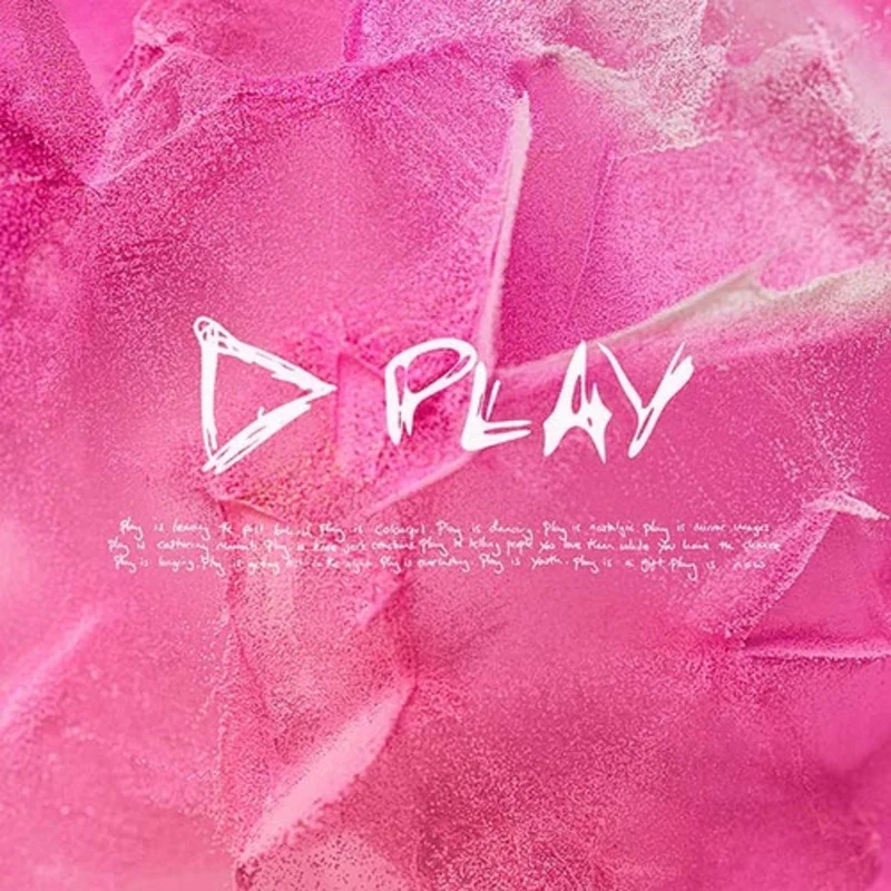 Ed Sheeran - Play - on Indie Exclusive Pink & White Marble vinyl