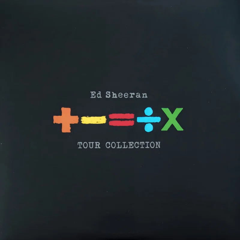 Ed Sheeran - +-= (Tour Collection) (Arrives in 21 days)