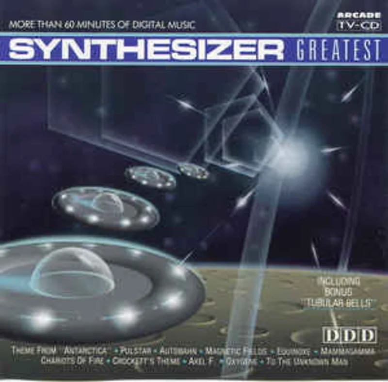 Ed Starink  Synthesizer Greatest  (1989)     CD