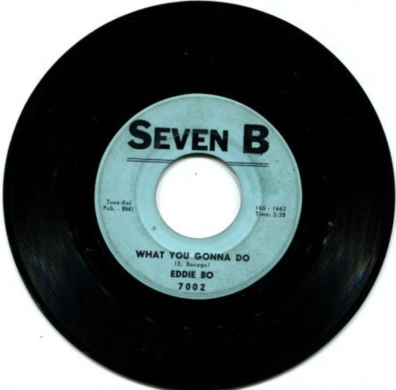 Eddie Bo - What You Gonna Do/ Fallin' In Love Again