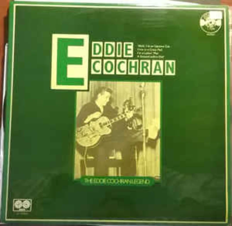 Eddie Cochran  The Eddie Cochran Legend  (1980)