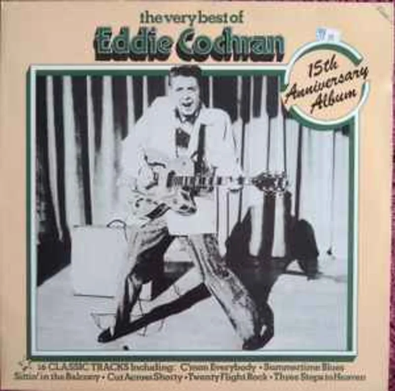 Eddie Cochran  The Very Best Of Eddie Cochran