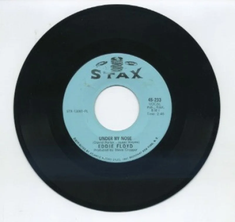 Eddie Floyd - Under My Nose/ On A Saturday Night