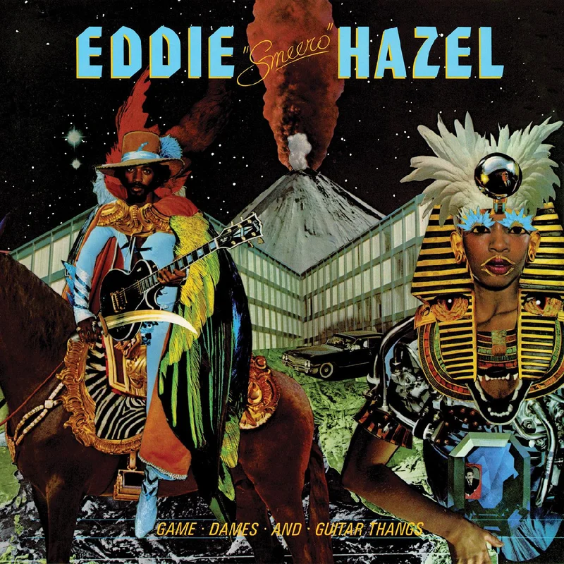 Eddie Hazel - Games, Dames & Guitar Thangs - SYEOR / Rhino Reserve