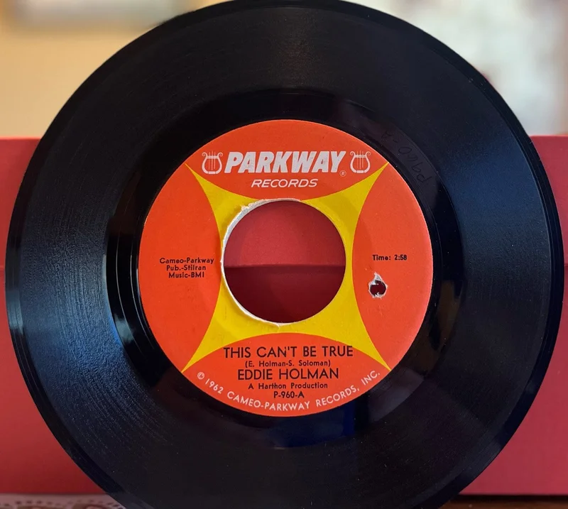 Eddie Holman - This Can't Be True b/w A Free Country