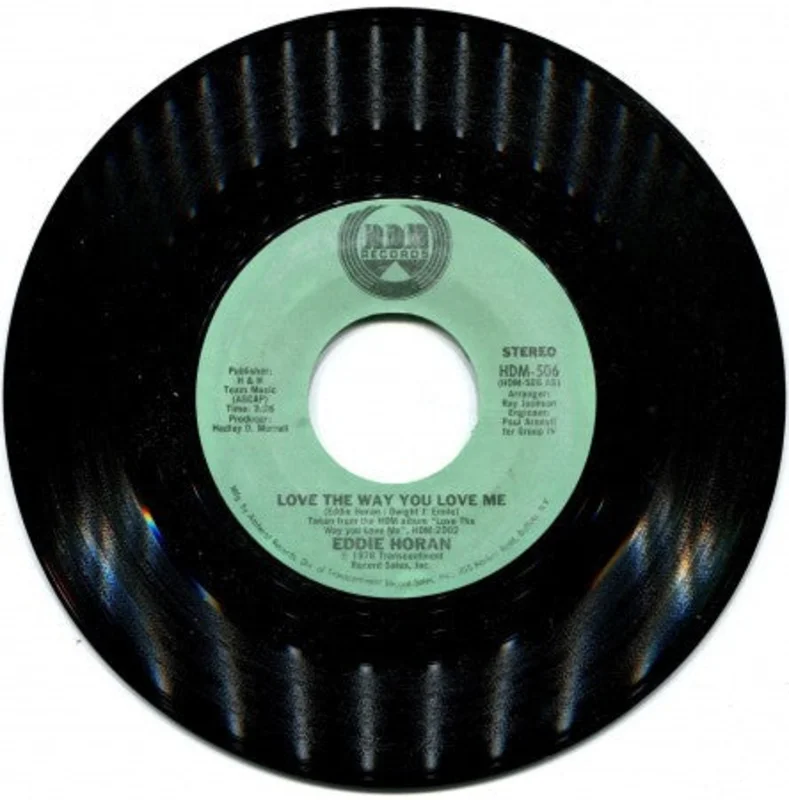Eddie Horan - Love The Way You Love Me/ Man Without His Woman