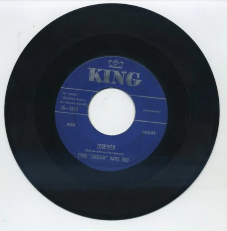 Eddie "Lockjaw" Davis - Together/ Foggy Day