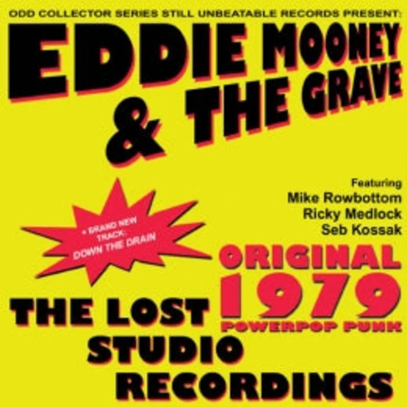 Eddie Mooney & The Grave - The Lost 1979 Studio Recordings NEW 7"