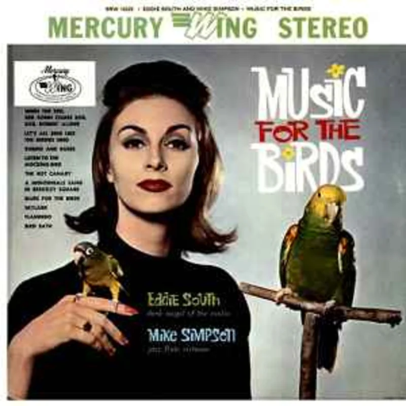 Eddie South And Mike Simpson  Music For The Birds  (1962)
