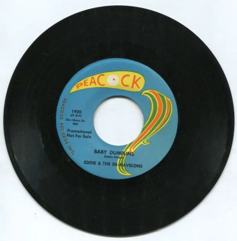 Eddie & The De-Havelons - Baby Dumplins/ Xmas Party