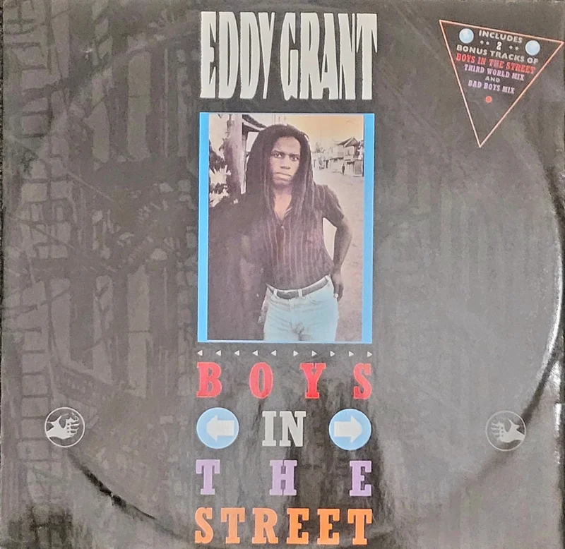 Eddy Grant - Boys In The Street 12" Single