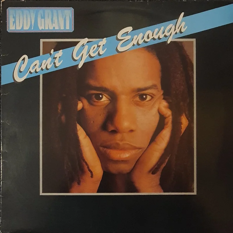 Eddy Grant - Can't Get Enough Lp