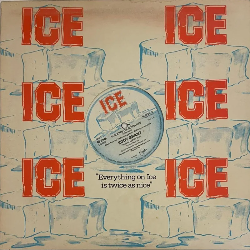 Eddy Grant - Walking On Sunshine 12" Single