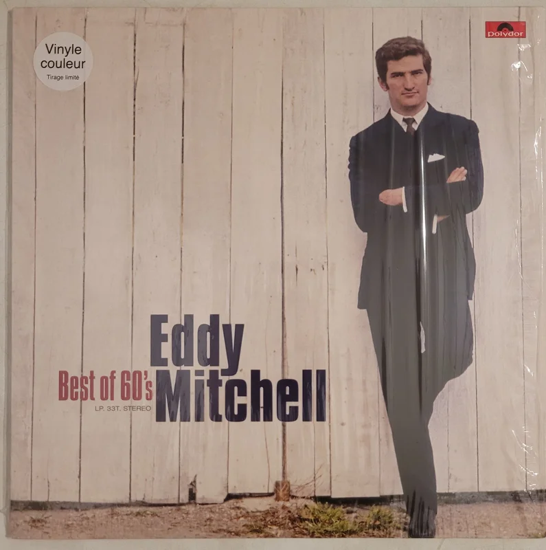 Eddy Mitchell - Best Of 60's Lp (White Vinyl)